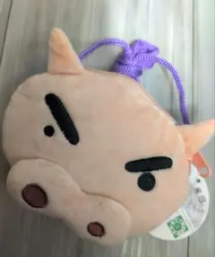 未使用　ぶりぶりざえもん ネックポーチ