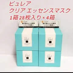ピュレア クリアエッセンスマスク 28枚　 4箱のサムネイル