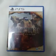 PS5 フロントミッション ザ・ファースト:リメイク