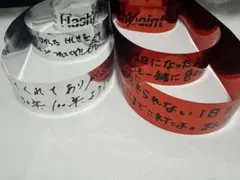 ReGLOSS 銀テープ 美品