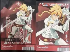 Fate strange Fake 特典 セイバー リチャード1世 獅子心王 - メルカリ