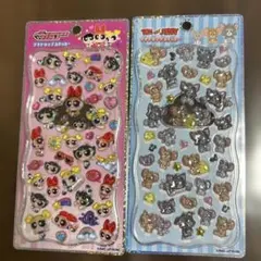 パワーパフガールズ & トムとジェリー シールセット