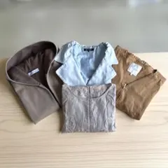 おまとめ売り　レディースアウター4点セット