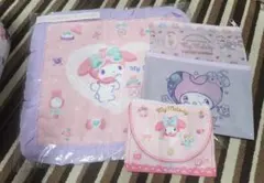 マイメロディ ハンドタオル 30cm