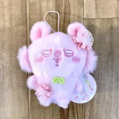 ちいかわ ぬいぱれっと さくらいろ マスコット モモンガ タグ付き 新品未使用