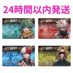 【僕のヒーローアカデミア】バースデイコレクションカード 2026 新品未開封