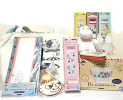 一番くじ　ムーミン　カフェ気分ボウル　他グッズまとめ売り