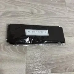 美品！WITH A WHITE サッシュベルト　茶色