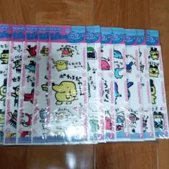 カラフルキャラクターシール10枚セット