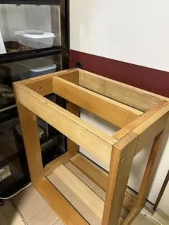 モンキータカ様専用】マーフィード ウッドラック 1200×450 2段台