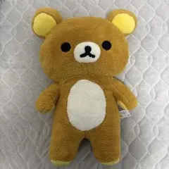 リラックマ ぬいぐるみ タグ付き