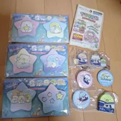 すみっコぐらし アクリルスタンド・缶バッチセット