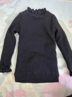 超肉厚カットソー 裏起毛