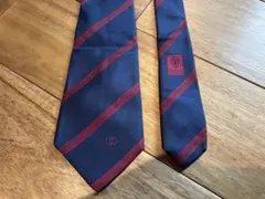 オールド グッチ ネクタイ シルク 伊製 レジメンタル
