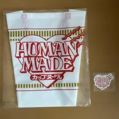 ヒューマンメイド　エコバッグ　ステッカー　2個セット　新品未開封　匿名配送