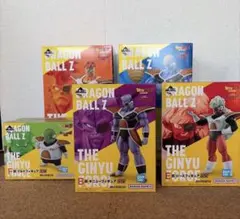 一番くじ　ドラゴンボール　ギニュー特戦隊!!来襲　MASTERLISEフィギュアのサムネイル