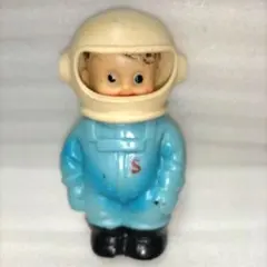 ソフビ　昭和レトロ　宇宙飛行士　貯金箱 ソフビ 昭和レトロ 宇宙飛行士 貯金箱
