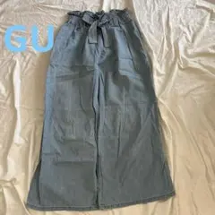GU ワイドパンツ　140
