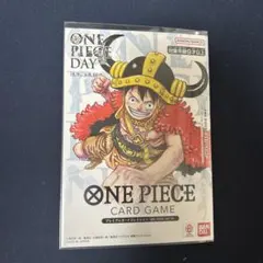 ワンピース カードゲーム ONE PIECE DAY 25 モンキー・D・ルフィ