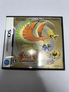 【箱あり】ポケットモンスター ハートゴールド DS