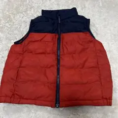 UNIQLO ユニクロ　ダウン　中綿　ベスト　120 キッズ
