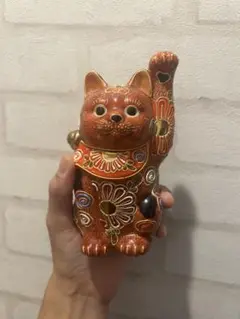 願いが叶う　招き猫