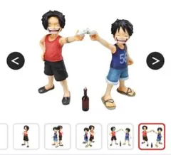 POP【新品】未開封　CBシリーズ　ルフィ＆エース＆サボ　CB-EX3体セット