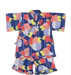 花柄甚平セット 90cm