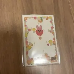 チャンビン 2nd⭐️ 特典クリアトレカ SKZOO POPUP STORE