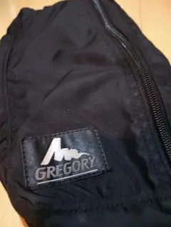 旧タグ　GREGORY ツーウェイポケット　ブラックのサムネイル