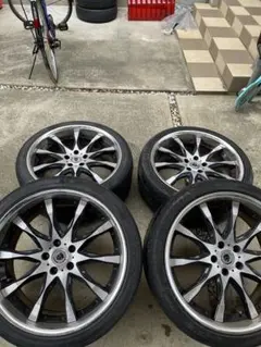 36アルトrs Lamborghini 17インチ ホイールセット - メルカリ