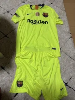 FCバルセロナ サッカーシャツ&ショーツセット