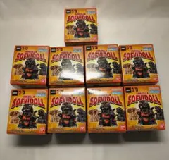 未開封　GODGILLA SOFVIDOLL 9個セット
