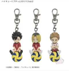 ハイキュー!! プチっとリマス vol.2 音駒　おまけつき