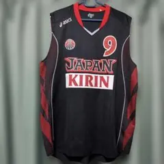 asics 日本代表 バスケットボールシャツ L