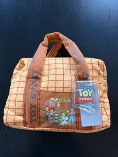 アベイル トイストーリー ボストンバッグ エコバッグ ポーチ付き 2点