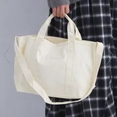 L.L.Bean グローサリートートバッグ　Mサイズ