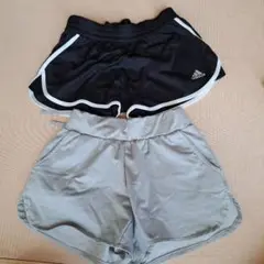 ランニングパンツ2枚セット