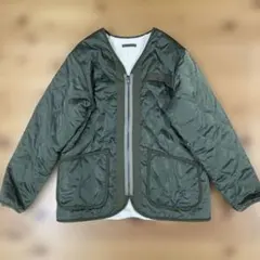 美品/BAYFLOW/ベイフロー /ミリタリー/キルティングジャケット/3