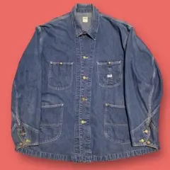 vintage 70s Lee 91-j カバーオール ビッグサイズ