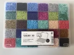BZ-20 丸小ビーズセットミックス色ケース入りまとめ売り