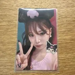 ルセラフィム チェウォン トレカ