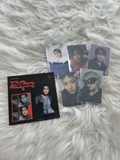 JO1 HIMP トレカ　ステッカー　河野　大平　豆原　與那城　川尻　木全