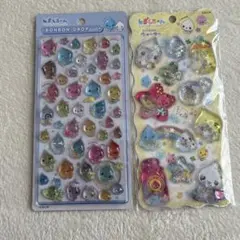 BONBON DROP しずくちゃん　ボンボンドロップシール　ウォーター　セット