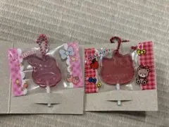 サンリオ　キャンディーチャーム　キティ　マイメロ