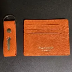 foxx smith オレンジ カードケース