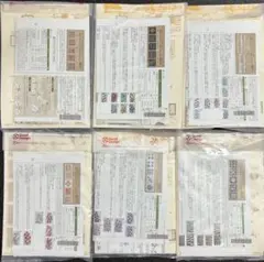 フェリシモ 花言葉かぎ針お花きんちゃく4組、クロスステッチピン