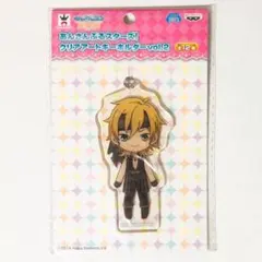 新品★あんスタ★UNDEAD【羽風薫】クリアアートキーホルダー