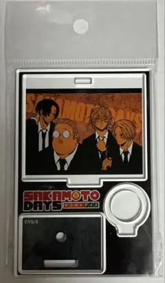 SAKAMOTO DAYS アクリルペンスタンド 坂本 シン 勢羽真冬 赤尾晶
