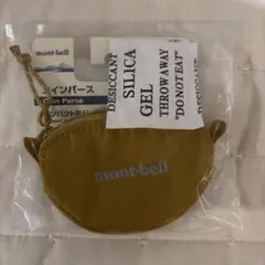 mont-bellコインパース イエロー